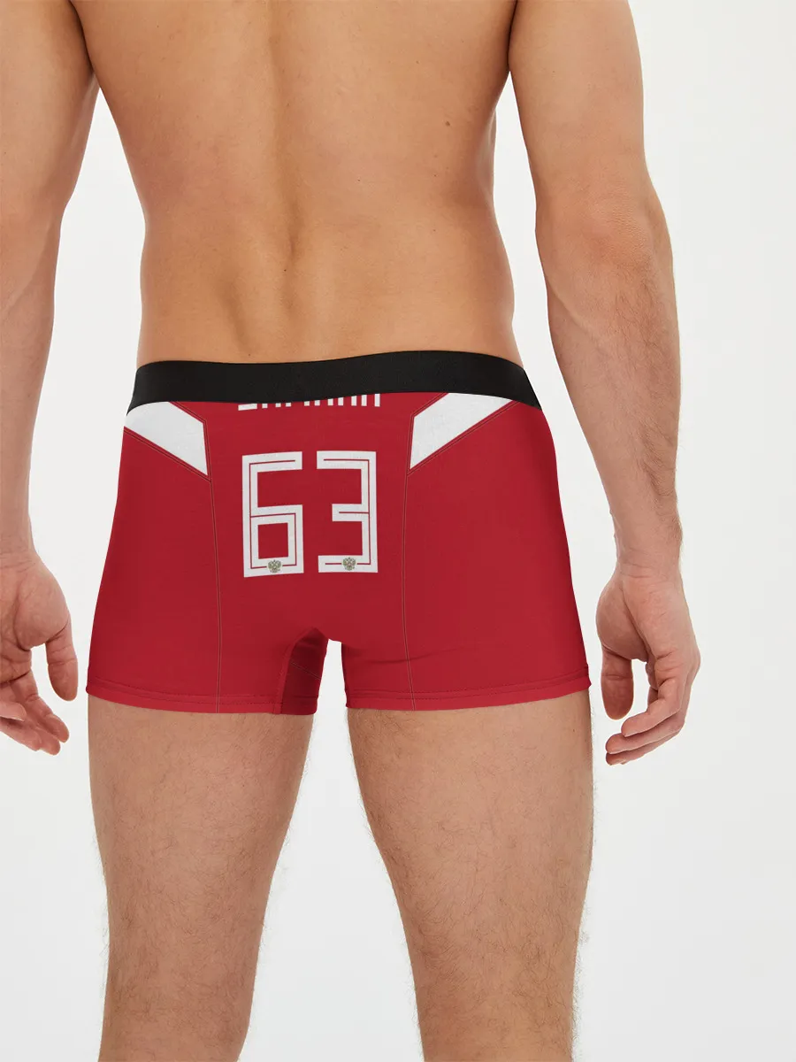 Мужские трусы боксеры / Самара Чемпионат Мира 2018