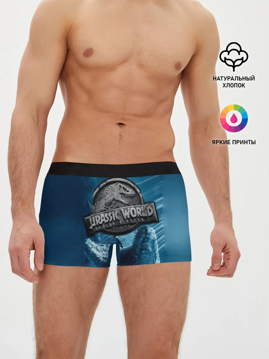 Мужские трусы боксеры / Мир Юрского Периода