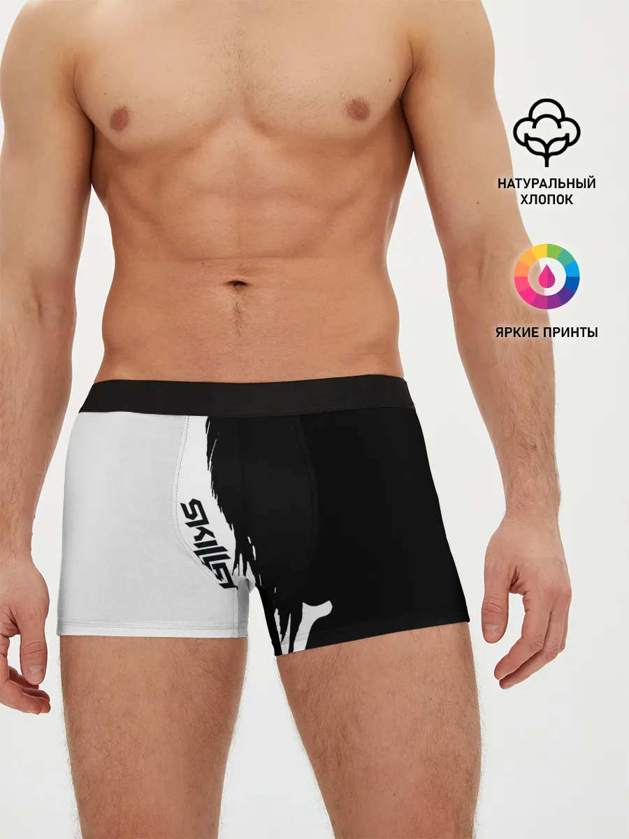 Мужские трусы боксеры / Skillet