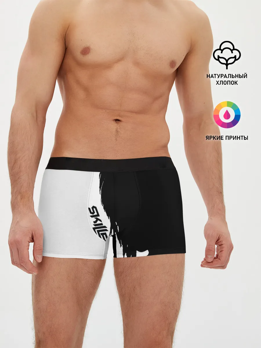 Мужские трусы боксеры / Skillet