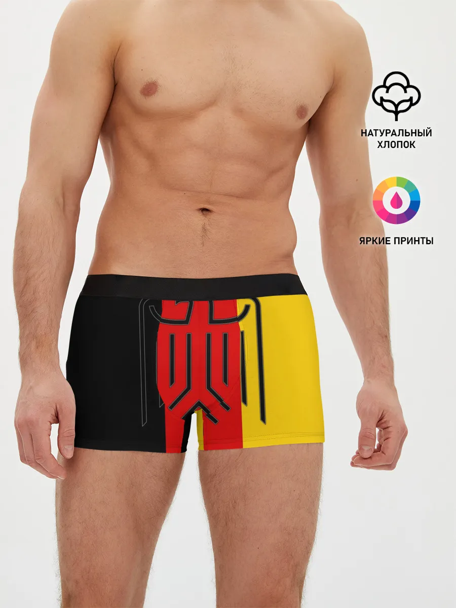 Мужские трусы боксеры / German eagle