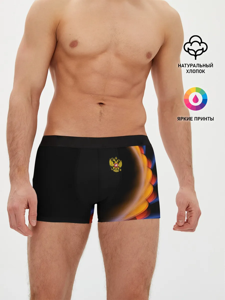 Мужские трусы боксеры / Sport Russia