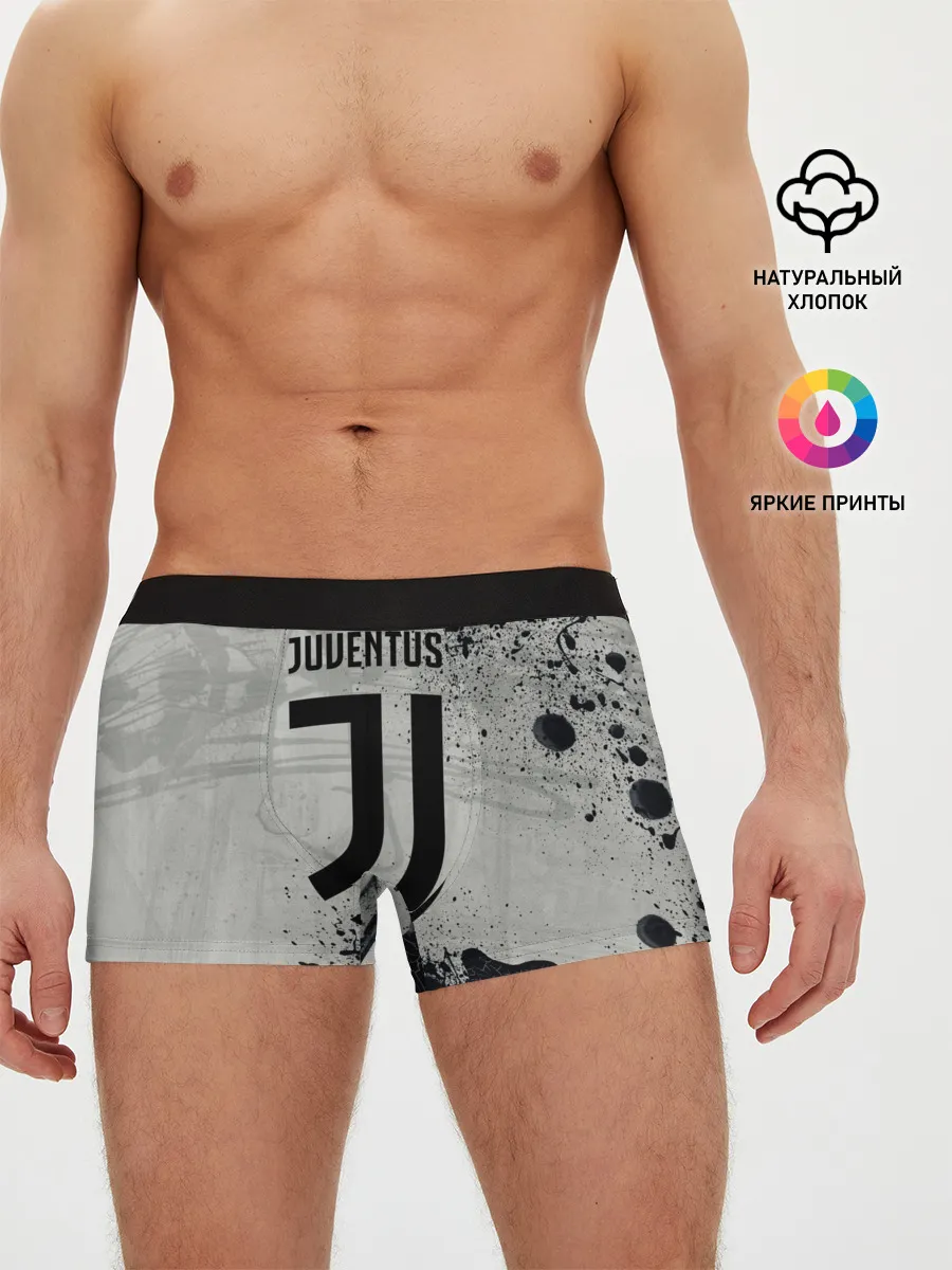Мужские трусы боксеры / JUVENTUS.