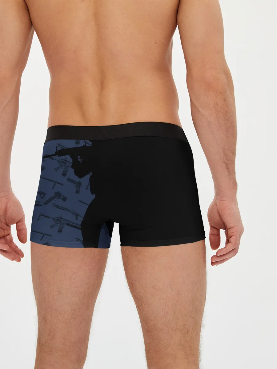 Мужские трусы боксеры / TEAM LIQUID E-SPORT CS GO