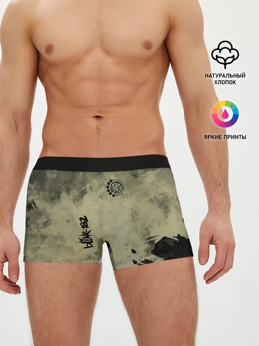 Мужские трусы боксеры / Blink-182