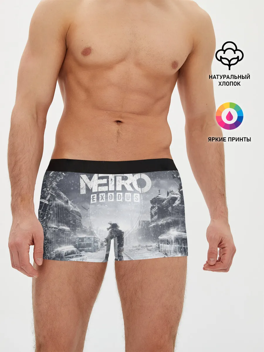 Мужские трусы боксеры / Metro Exodus: Артём
