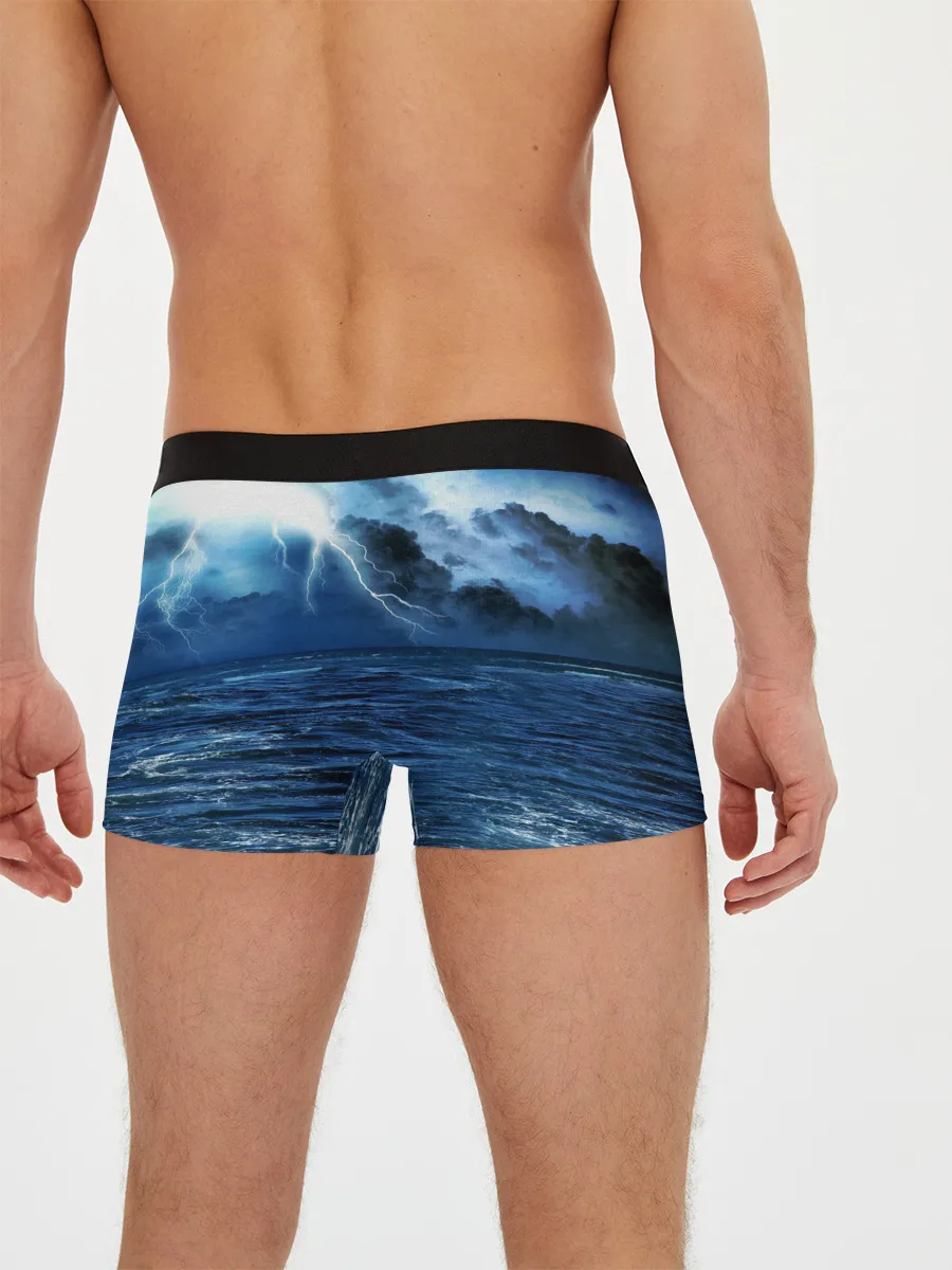 Мужские трусы боксеры / God of WAR