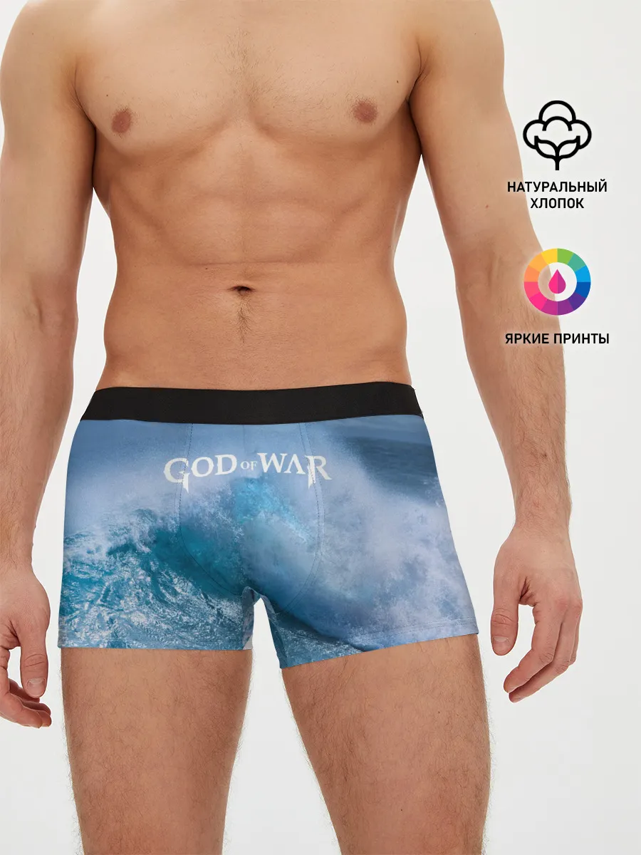 Мужские трусы боксеры / God of WAR