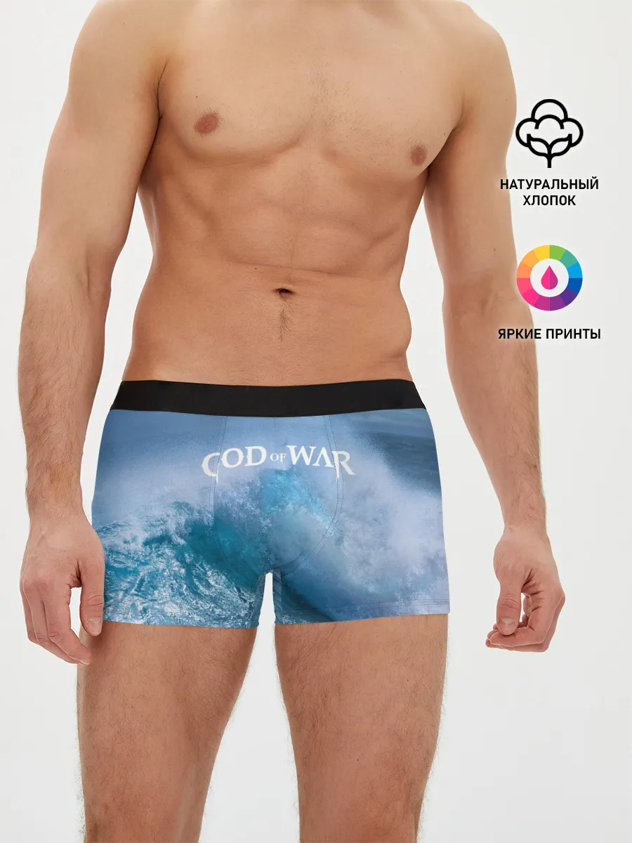 Мужские трусы боксеры / God of WAR
