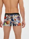Мужские трусы боксеры / Kuroko no Basket паттерн