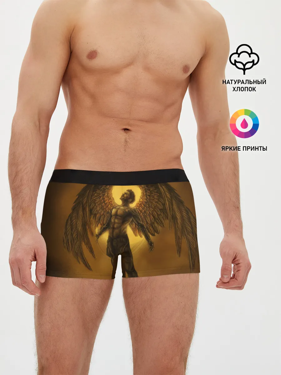 Мужские трусы боксеры / Deus Ex: Human Revolution