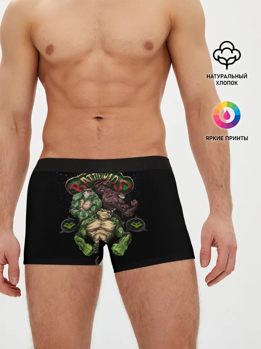Мужские трусы боксеры / Battletoads