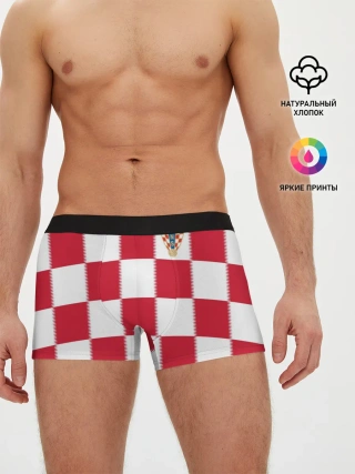 Мужские трусы боксеры / Форма Хорватии