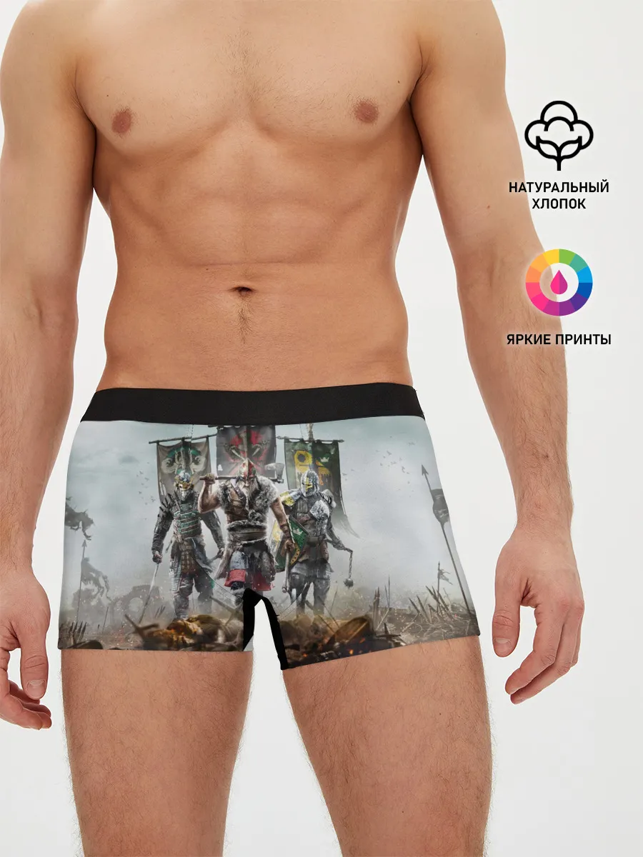 Мужские трусы боксеры / For Honor