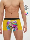 Мужские трусы боксеры / 69 rainbow
