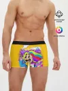Мужские трусы боксеры / 69 rainbow