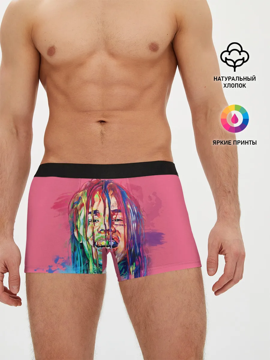 Мужские трусы боксеры / PINK 69