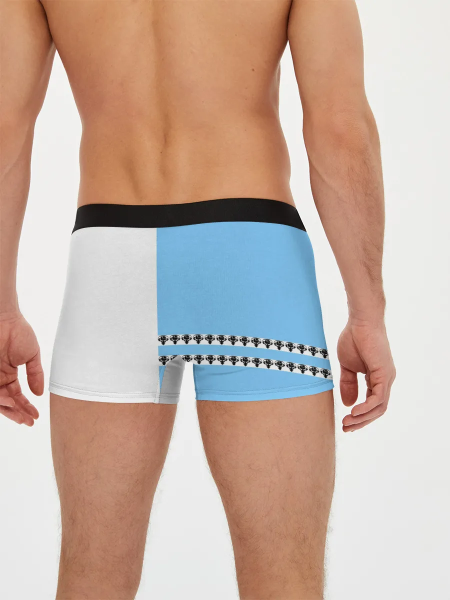 Мужские трусы боксеры / Drum and bass