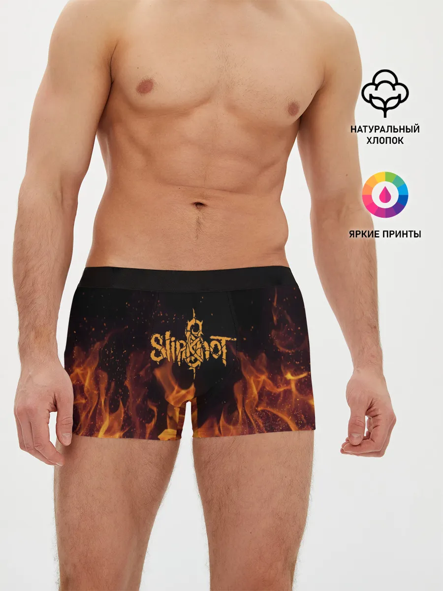 Мужские трусы боксеры / Slipknot