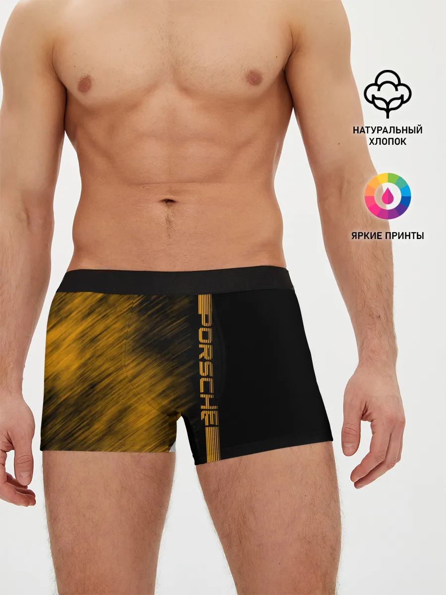 Мужские трусы боксеры / Porsche