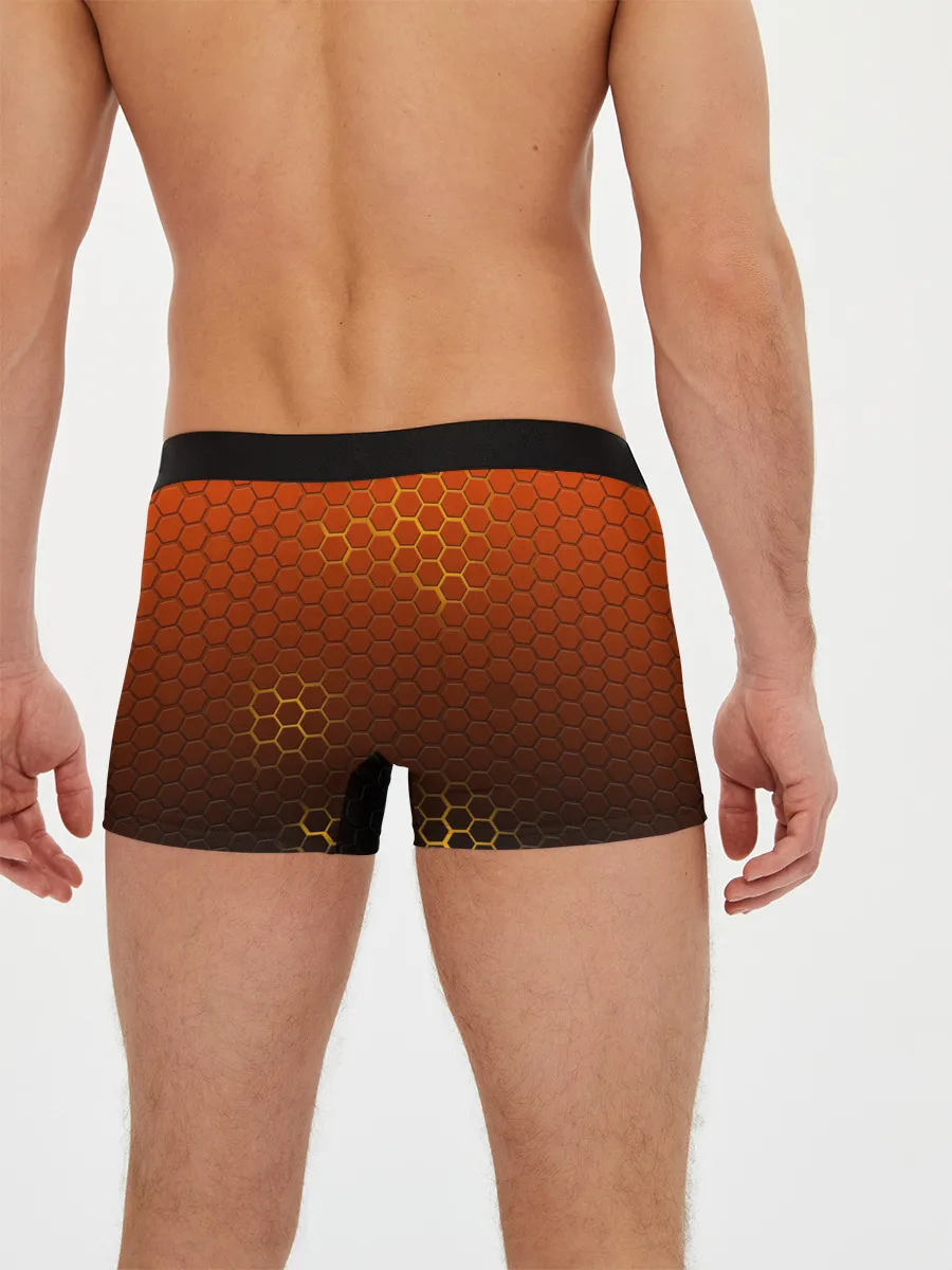 Мужские трусы боксеры / СТАЛЬНАЯ БРОНЯ