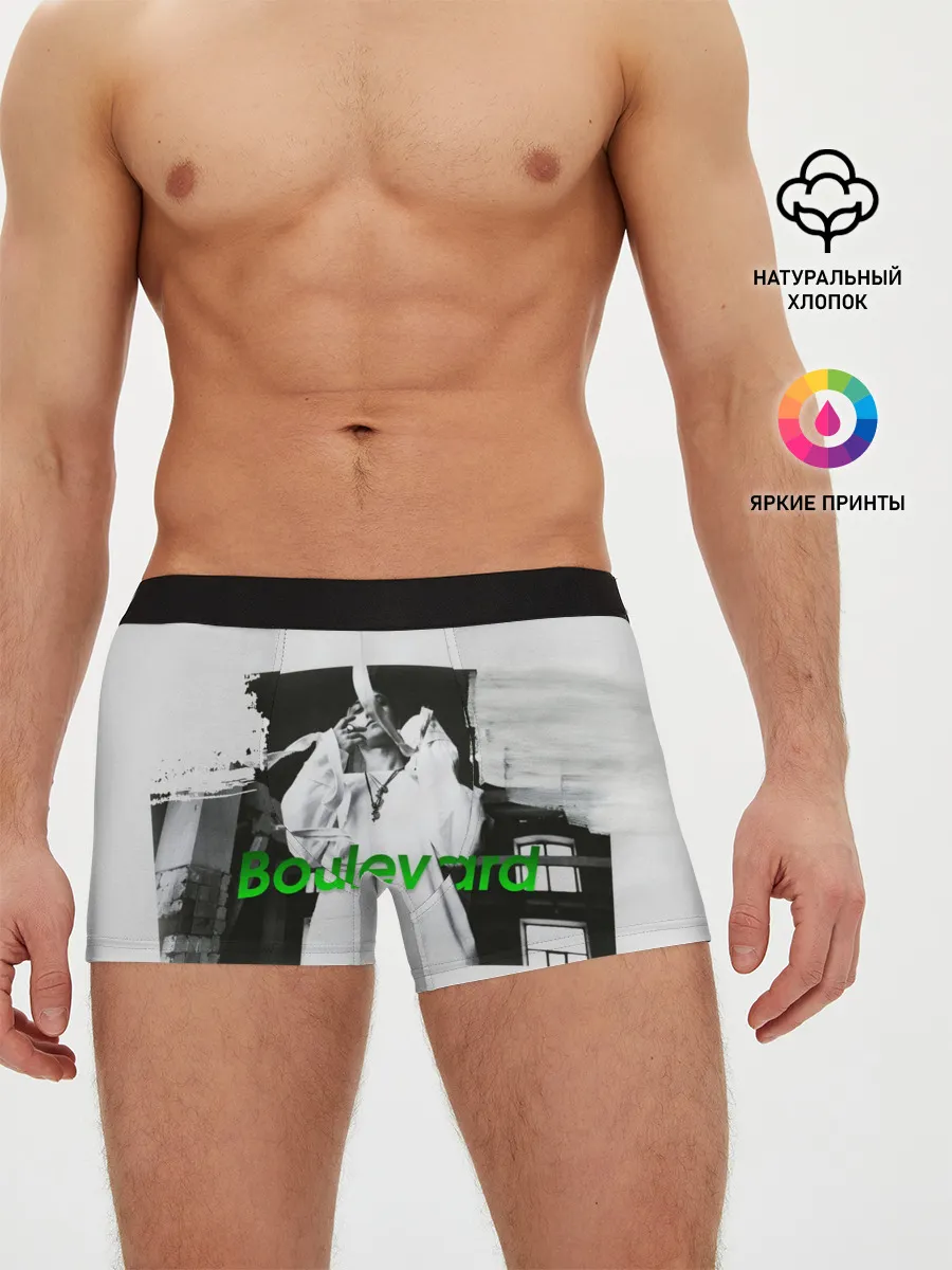 Мужские трусы боксеры / Boulevard
