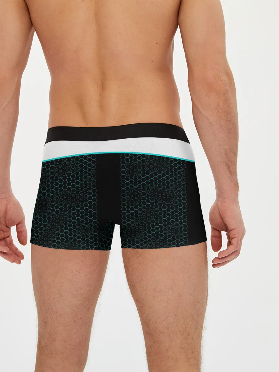 Мужские трусы боксеры / Detroit AX400