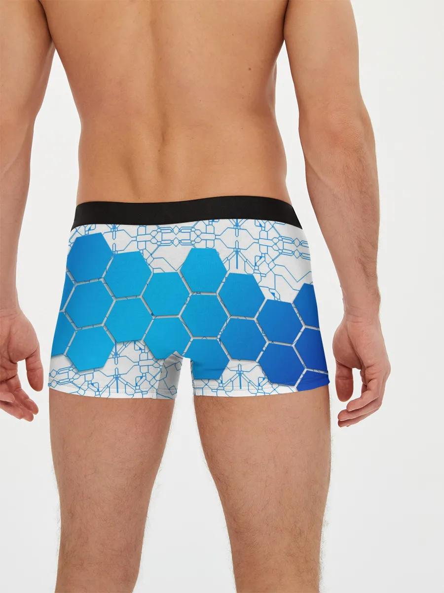 Мужские трусы боксеры / Detroit: become human RK800