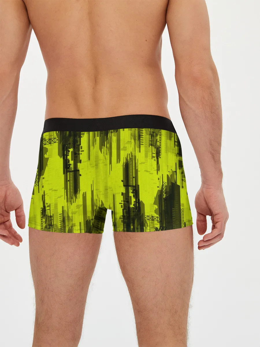 Мужские трусы боксеры / CYBERPUNK 2077 | КИБЕРПАНК 2077