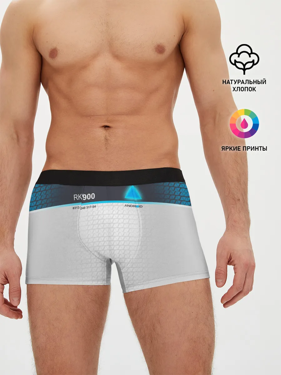Мужские трусы боксеры / RK 900 CONNOR