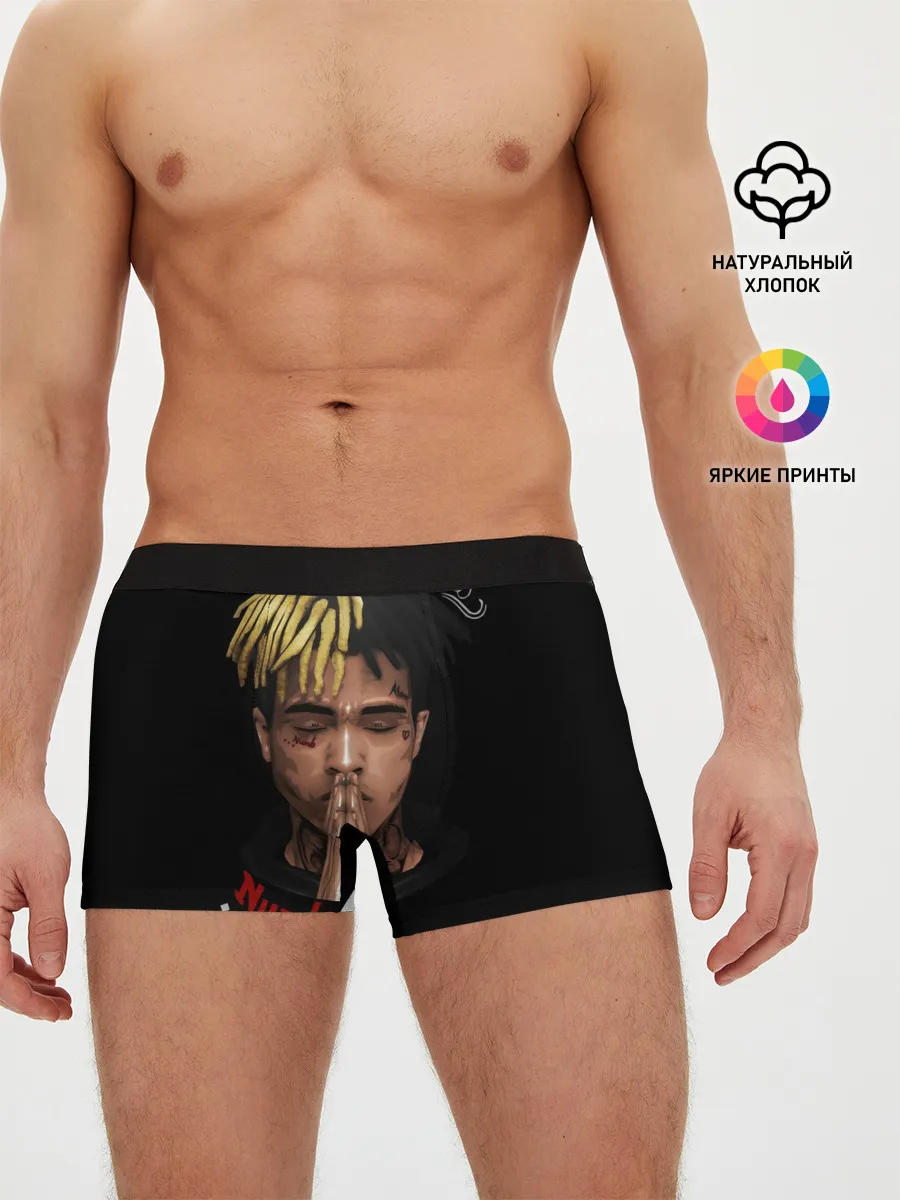 Мужские трусы боксеры / XXXtentacion