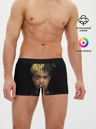 Мужские трусы боксеры / XXXtentacion