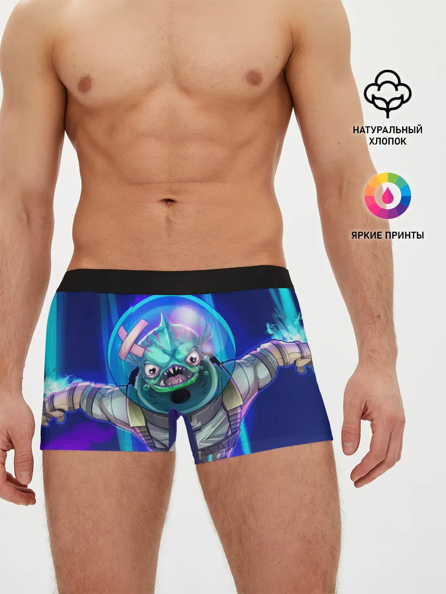 Мужские трусы боксеры / Fishy