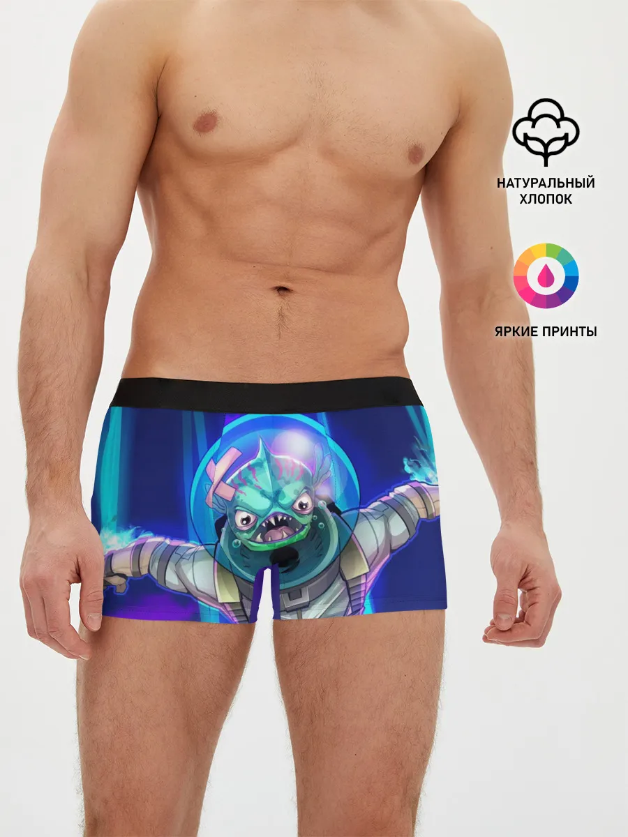 Мужские трусы боксеры / Fishy