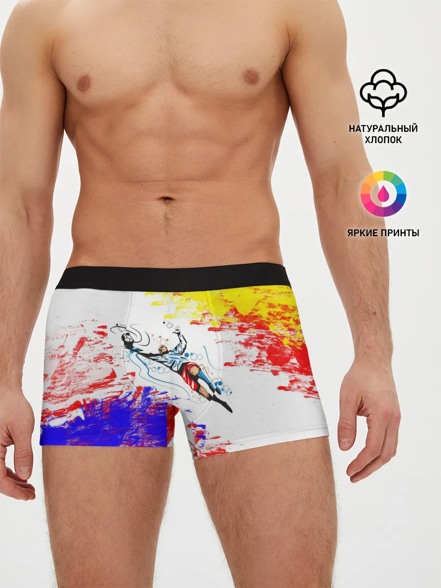 Мужские трусы боксеры / Игорь Акинфеев