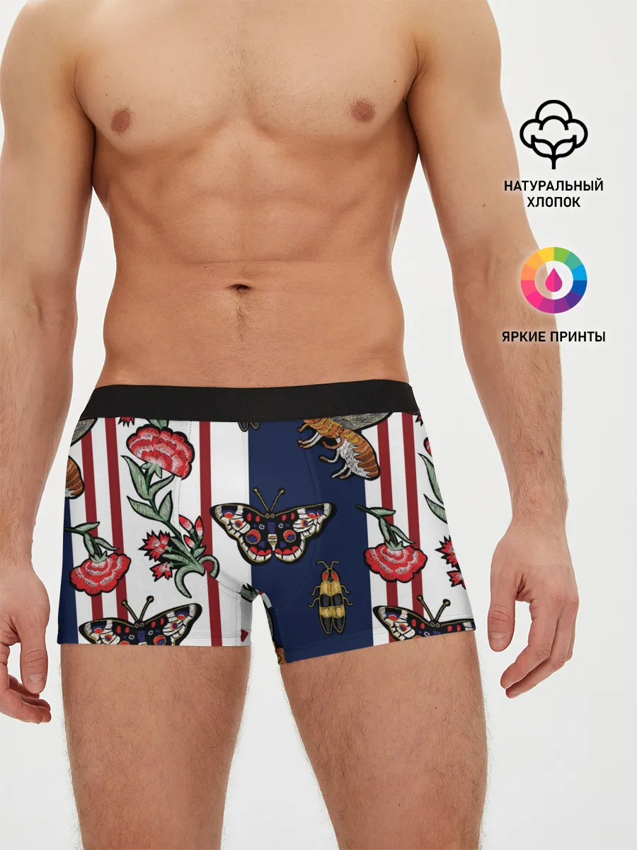 Мужские трусы боксеры / GG