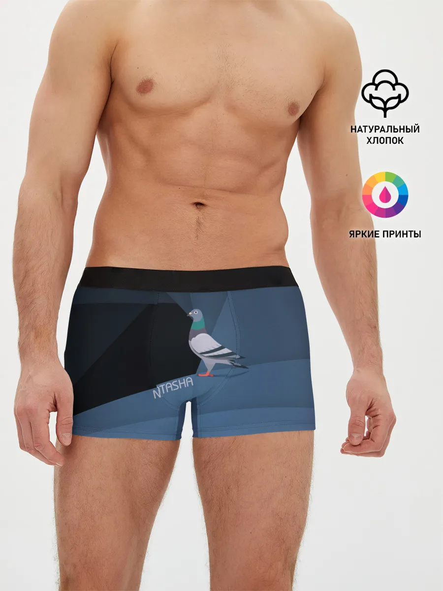 Мужские трусы боксеры / Голубь Наташа