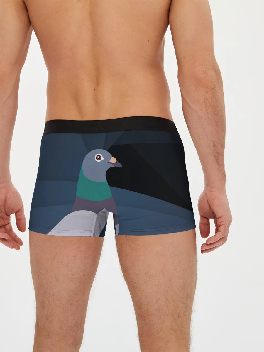 Мужские трусы боксеры / Голубь Наташа