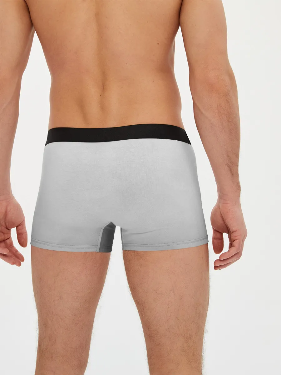 Мужские трусы боксеры / Тихиро и Каонаси