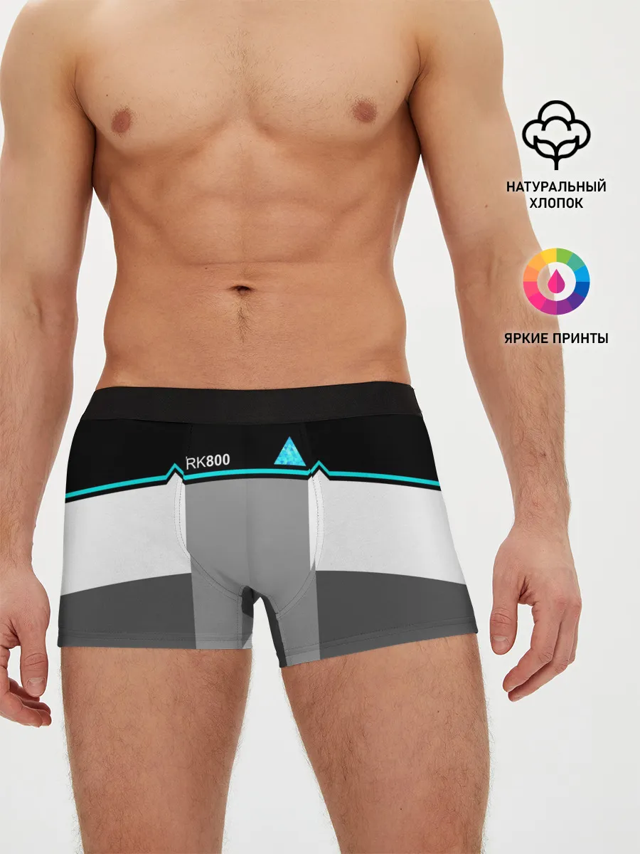 Мужские трусы боксеры / Detroit: Become Human