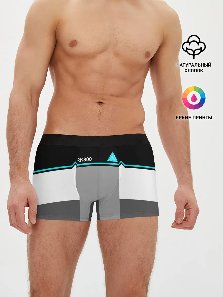 Мужские трусы боксеры / Detroit: Become Human