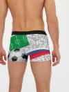 Мужские трусы боксеры / Русский футбол