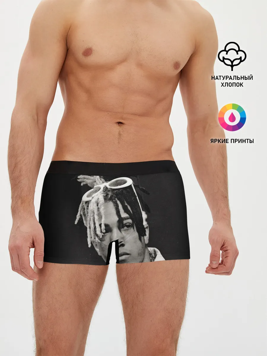 Мужские трусы боксеры / XXXTENTANCION