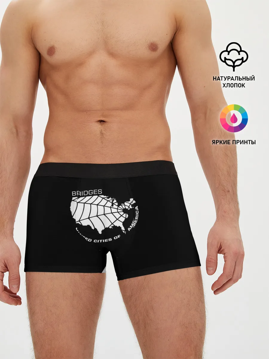 Мужские трусы боксеры / BRIDGES UCA