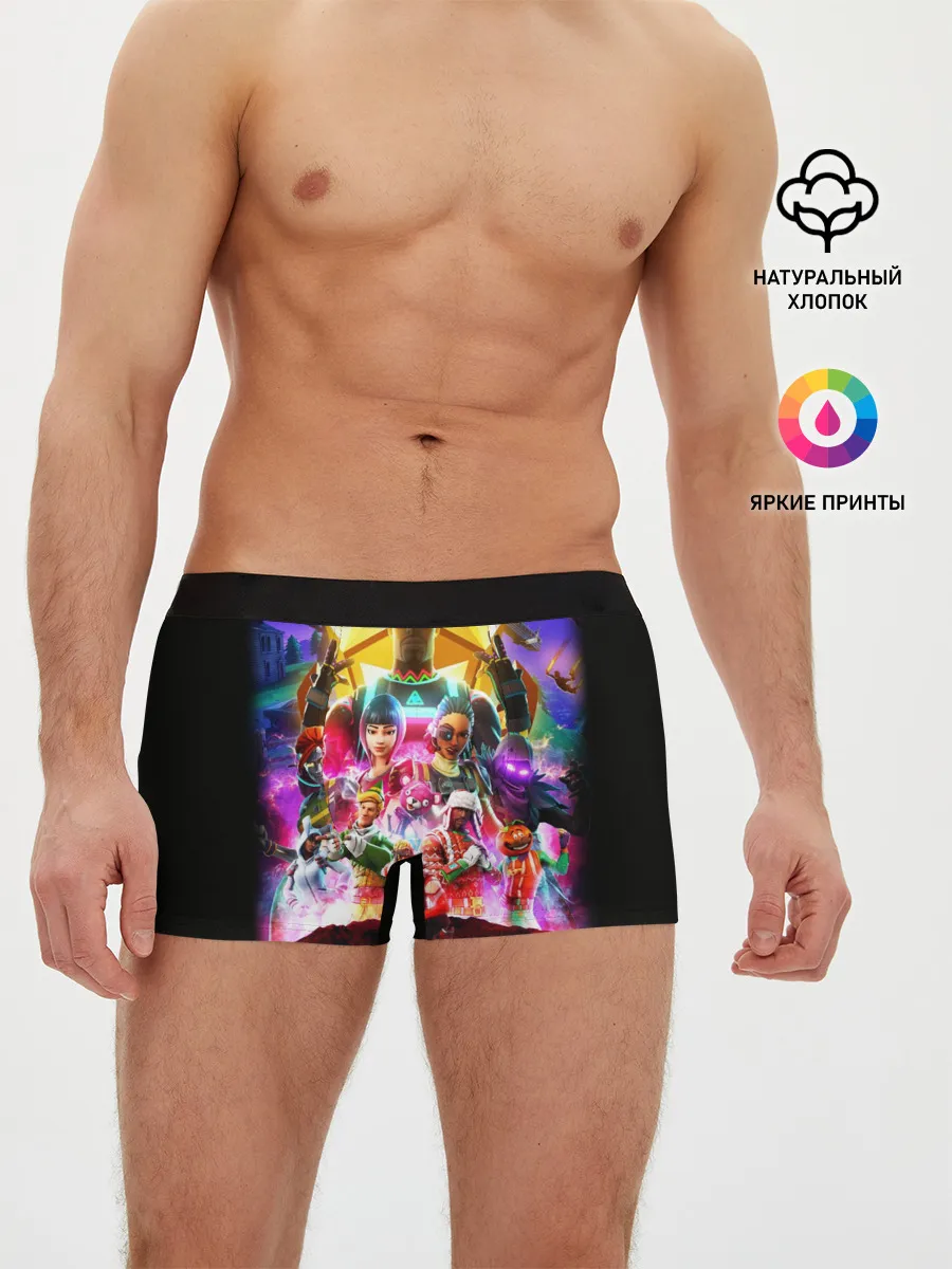 Мужские трусы боксеры / Fortnite Королевская Битва