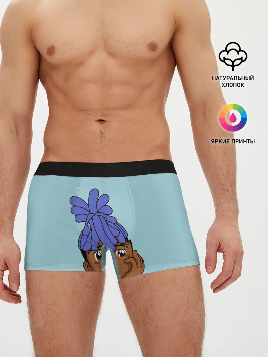 Мужские трусы боксеры / xxxtentacion