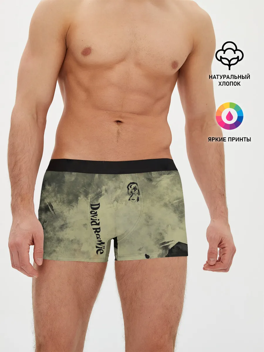 Мужские трусы боксеры / David Bowie