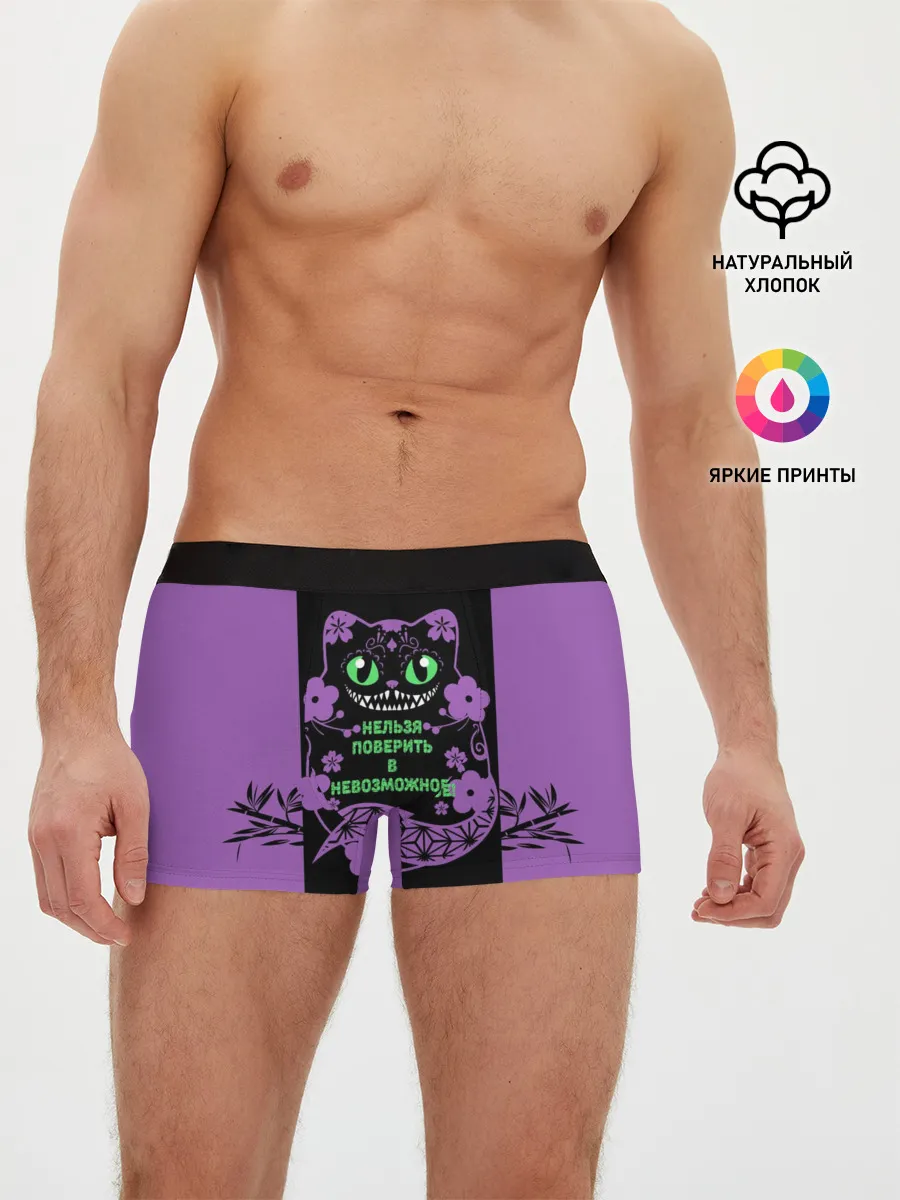 Мужские трусы боксеры / Чешир