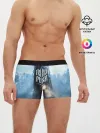 Мужские трусы боксеры / Frost punk