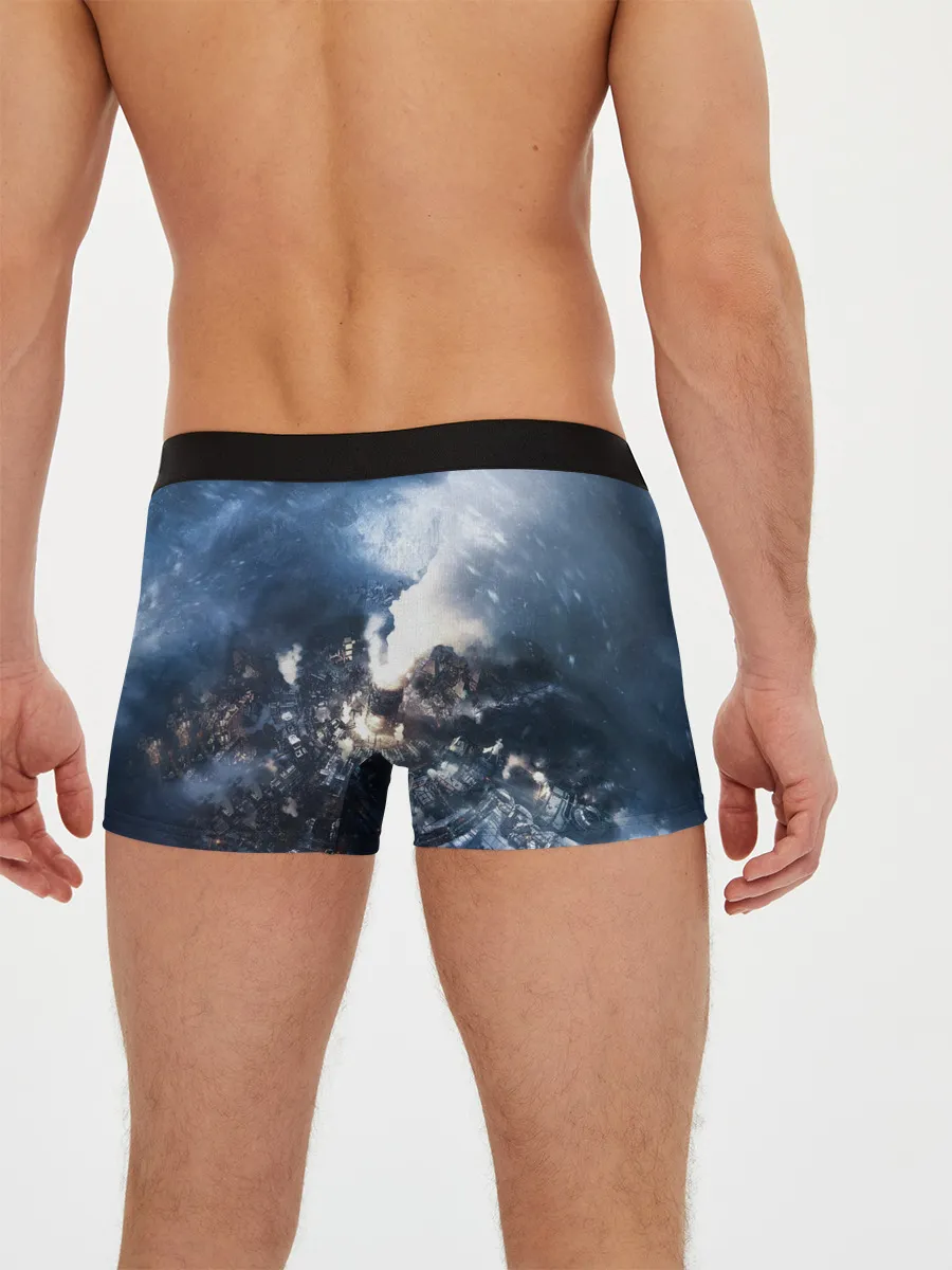 Мужские трусы боксеры / Фростпанк